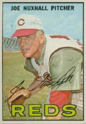 1967 Topps Baseball Cards      044      Joe Nuxhall